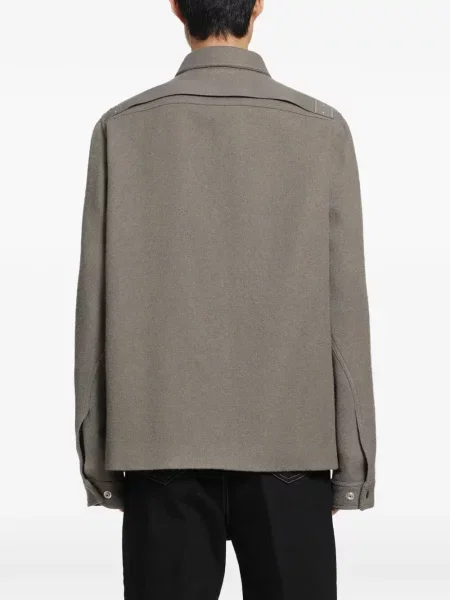 Geacă Rick Owens gri