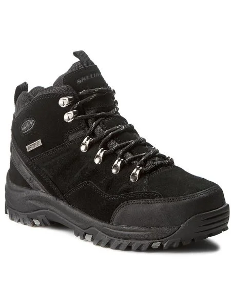 Botine Skechers negru