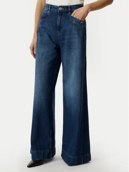 JOOP! Τζιν Σκούρο Flare Fit μπλε