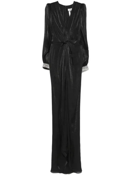 Rochie maxi Nissa de costum negru