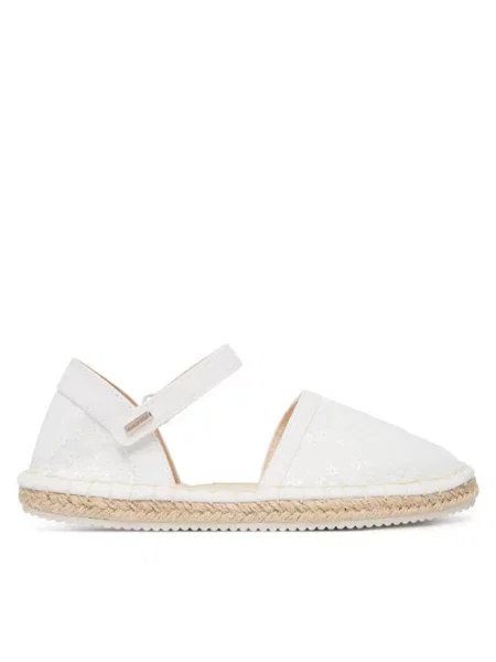 Mayoral Espadryle biały