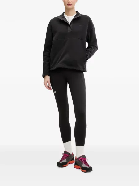 Leggings Jack Wolfskin negru