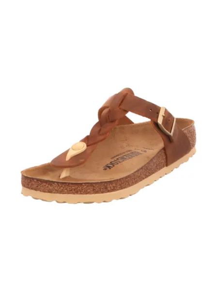 Sandały Birkenstock brązowe