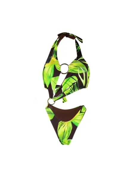 Strój kąpielowy Louisa Ballou zielony