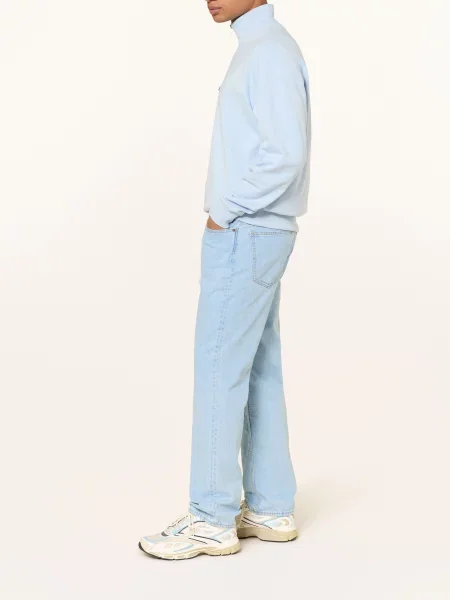 Hugo Džíny Jonah Straight Fit light/pastel blue modré