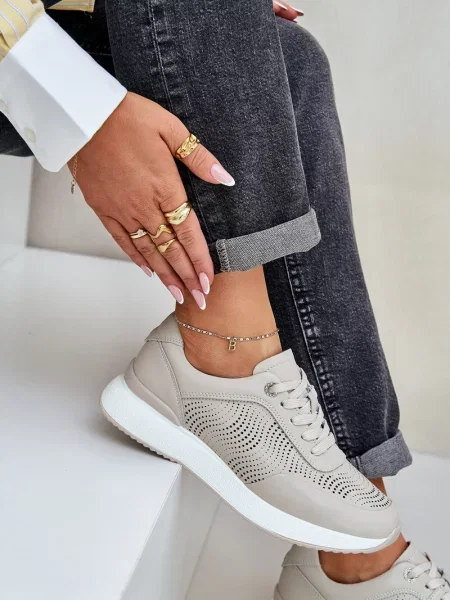 Kožené tenisky S. Barski