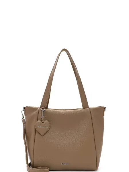 Emily & Noah Shopper torba Enie taupe siva
