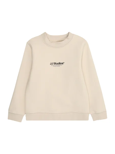 Jack & Jones Junior Μπλούζα φούτερ JJESOHO μπεζ μαύρο