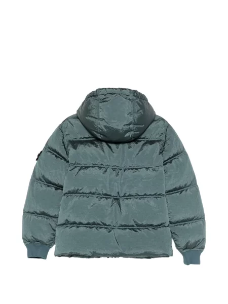 Dětska bunda Stone Island modrá