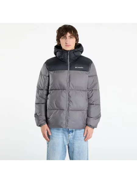 Яке Columbia Puffect™ II Hooded Jacket City Grey/ Black L черно