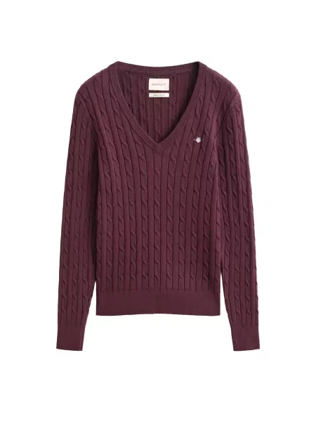 GANT Pulover burgundy roșu