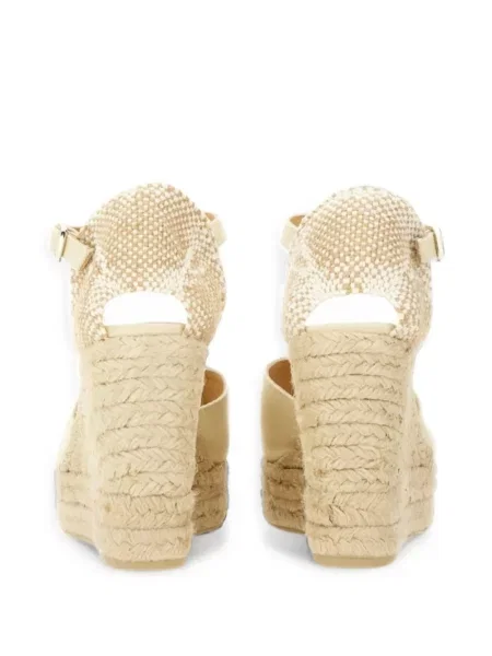 Espadrile Castaner cu pană