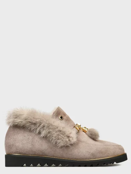 Полуботинки Tuffoni серые