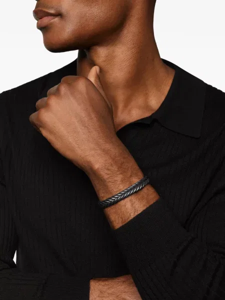 Гривна David Yurman черно