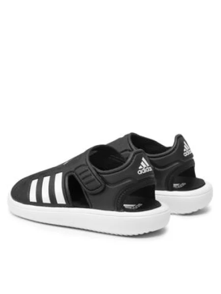 Otroški sandali adidas črna