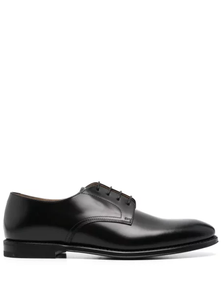 Pantofi derby Henderson Baracco din piele negru