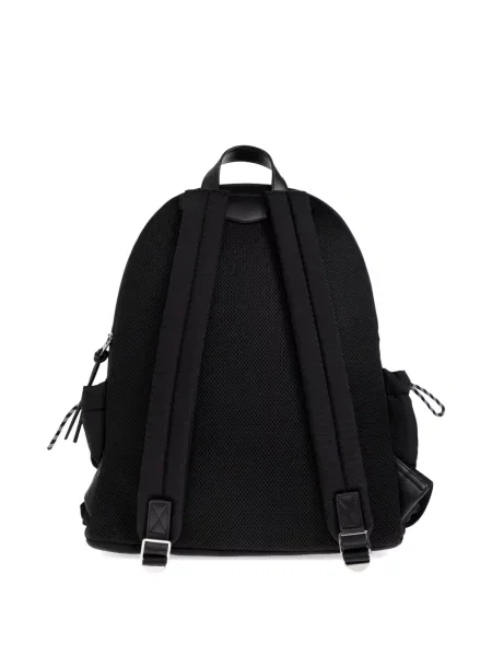 Rucsac Emporio Armani cu autograf negru