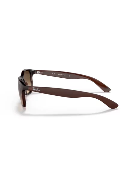 Okulary przeciwsłoneczne Ray-ban brązowe
