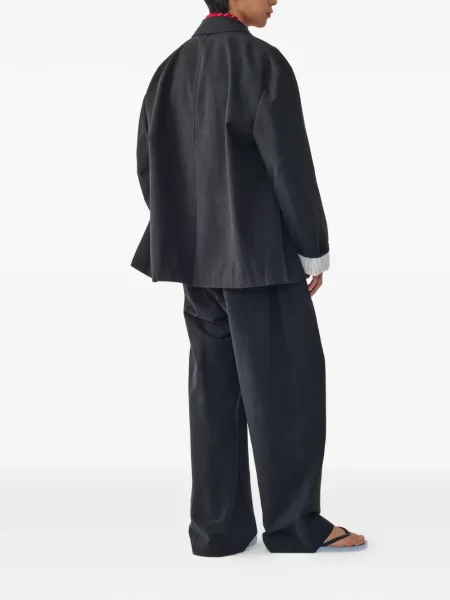 Maxi sacou Tomboy negru