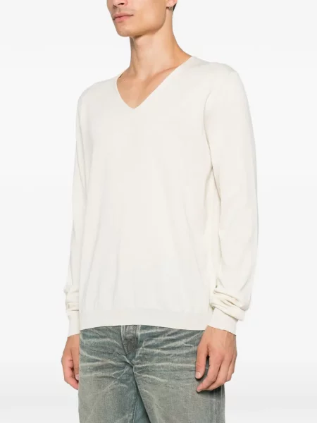 Pulover Maison Margiela cu decolteu în V