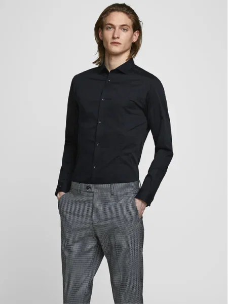 Jack&Jones Риза Parma Super черен