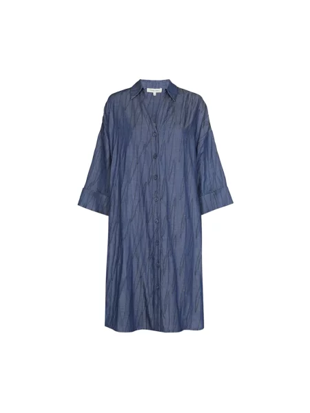 Sukienka jeansowa Marie Méro niebieska