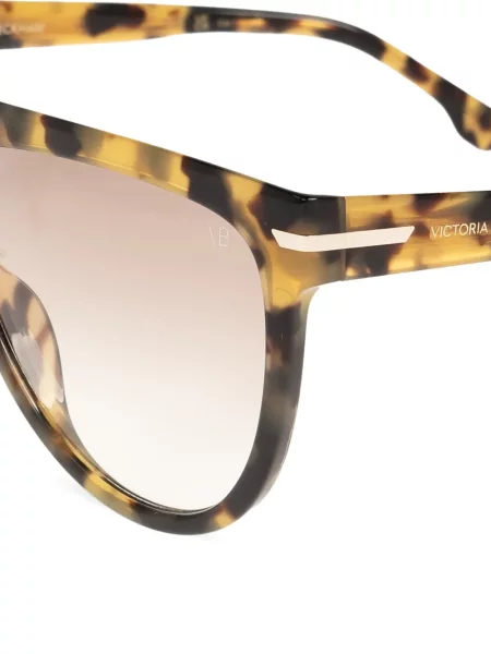 Ochelari de soare Victoria Beckham Eyewear maro