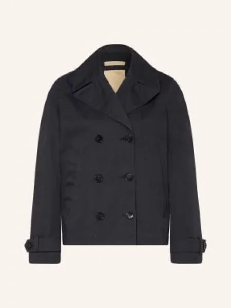 Woolrich Kurtka Caban blau granatowa