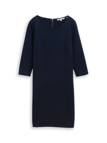 TOM TAILOR DENIM Rochie închis albastru