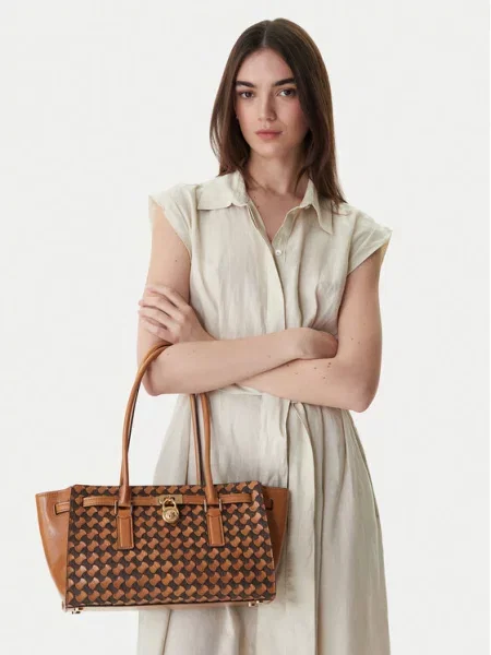 Torebka MICHAEL Michael Kors brązowa