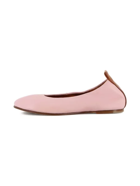 Балеринки Lanvin Enfant розово