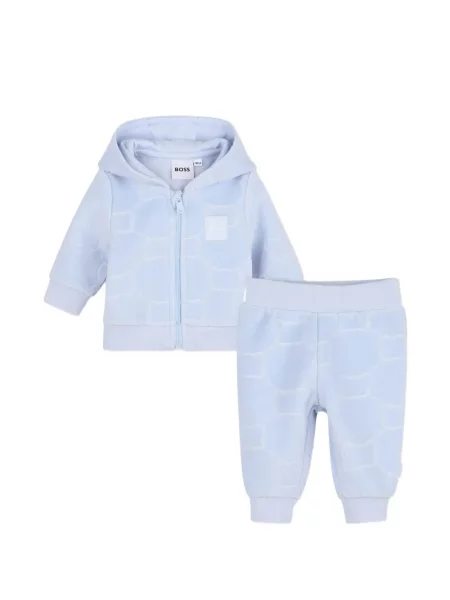 Komplet dresowy dziecięcy Bosswear niebieski