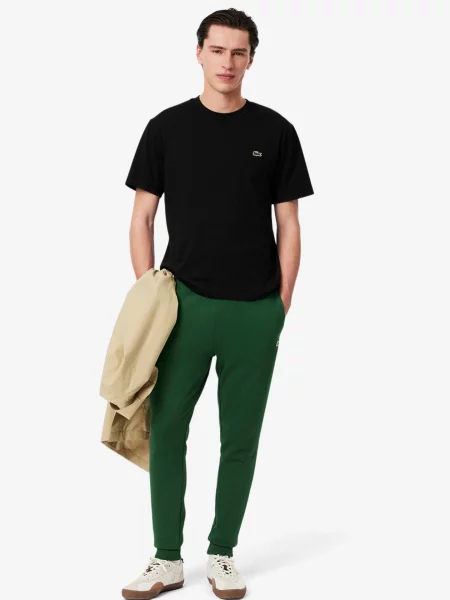 Штани Lacoste зелені