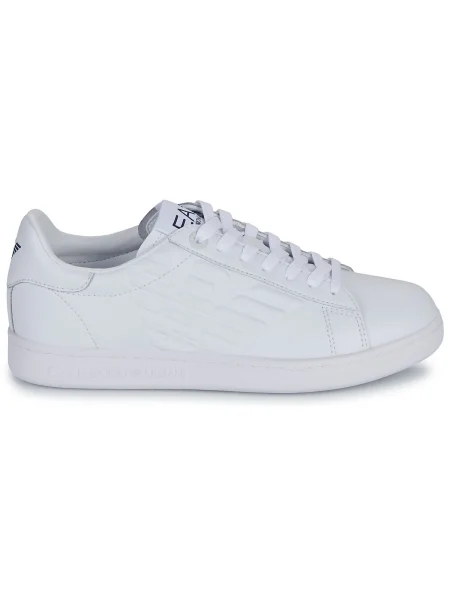Pantofi Emporio Armani Ea7 alb