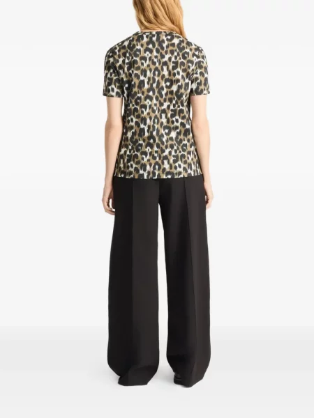 Tricou Fusalp cu model leopard