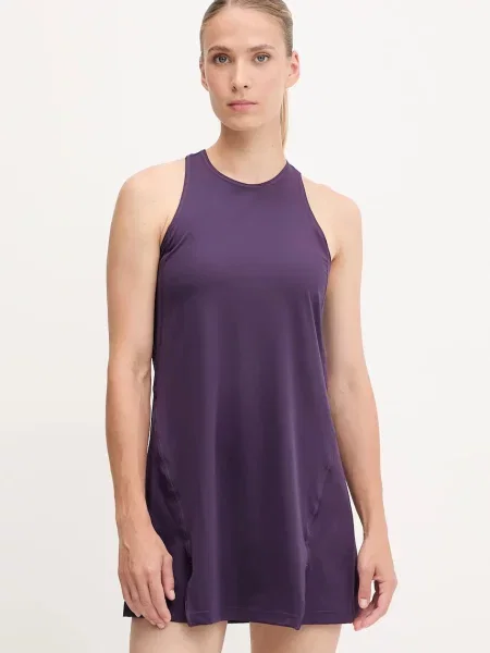 Športna obleka adidas Performance TENNIS CLUB vijolična