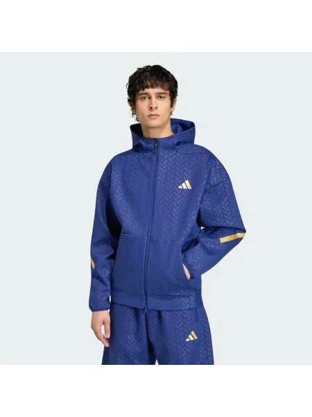 Bluza dresowa Włochy 26 adidas Z.N.E. niebieska