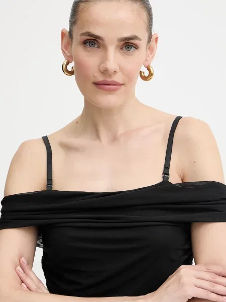 Платье мини Guess черное