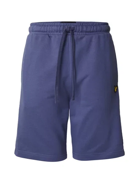 Lyle & Scott Pantaloni safir