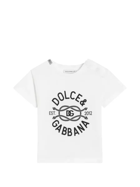Koszulka dziecięca Dolce And Gabbana biała