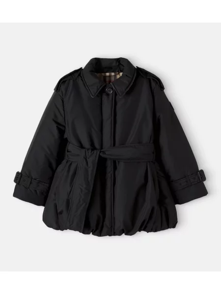 Gyerek dzseki Burberry fekete