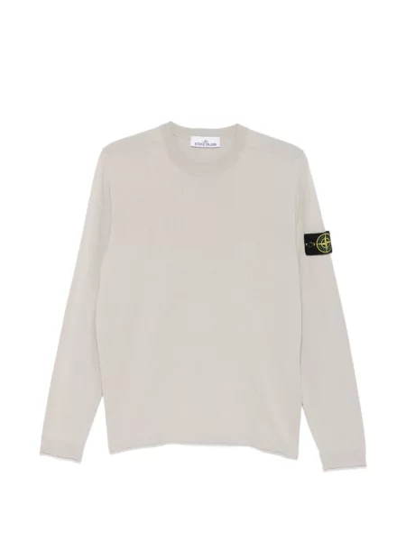 Megztinis Stone Island akmenys pilka
