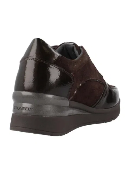 Pantofi Stonefly din velur maro