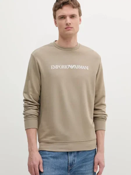 Emporio Armani pulover bež