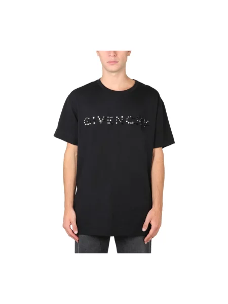 Koszulka Givenchy z logo czarna