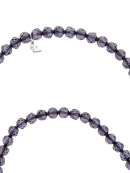 Colier Emporio Armani violet
