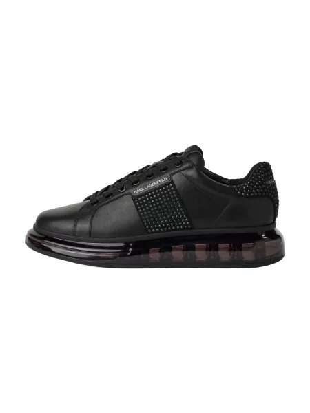 Sneakerși Karl Lagerfeld negru