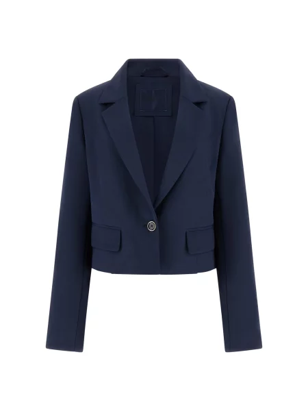 GUESS Sacou LEILA închis albastru