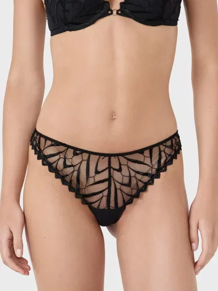 Стрінги Etam чорні