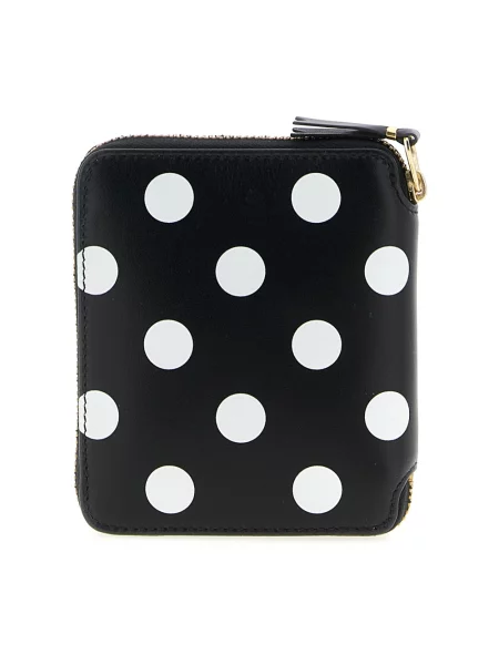 Portfel Comme Des Garcons czarny
